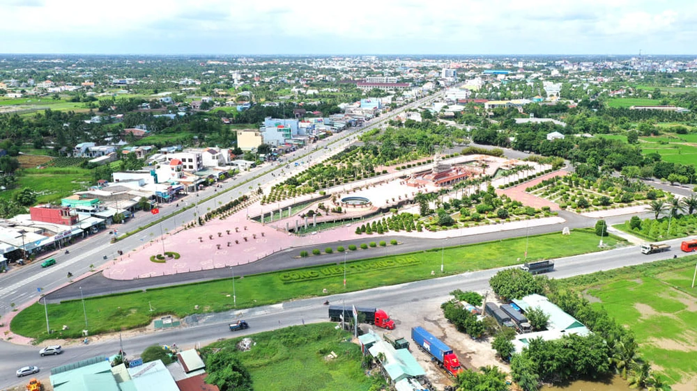 Long An sẽ chính thức công bố Quy hoạch và xúc tiến đầu tư tỉnh vào ngày 25-7. Ảnh: CTV Long An sẽ chính thức công bố Quy hoạch và xúc tiến đầu tư tỉnh vào ngày 25-7. Ảnh: CTV