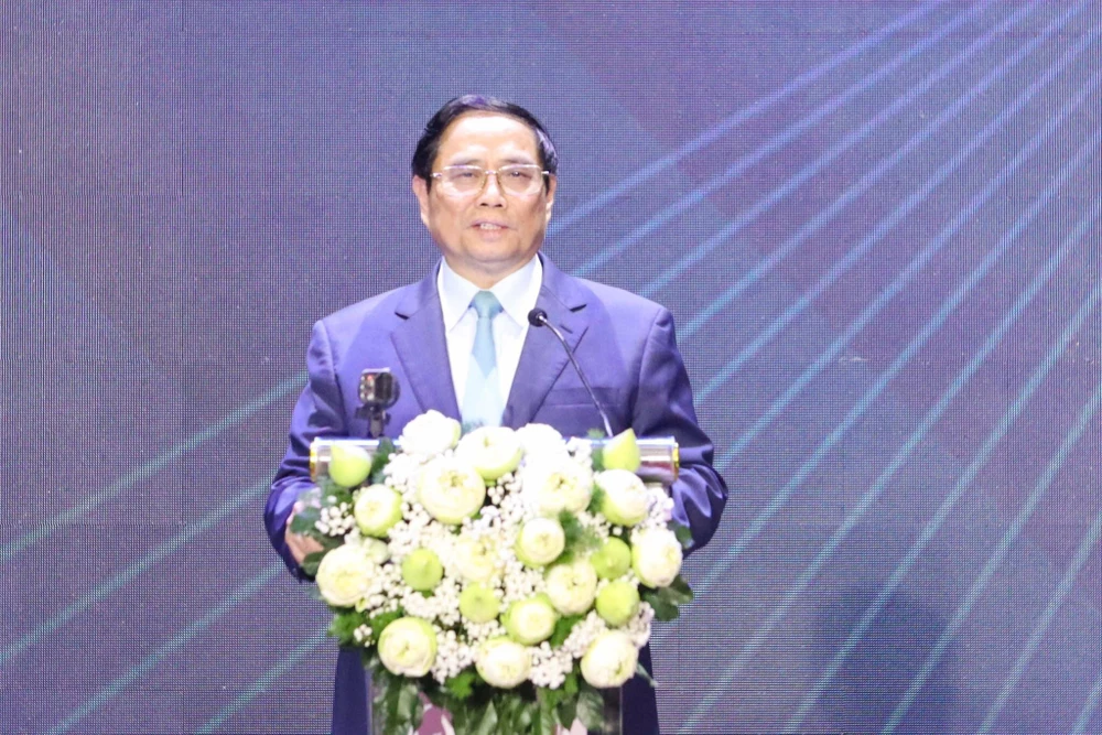 Thủ tướng Chính phủ Phạm Minh Chính đề nghị tỉnh Long An phải có chương trình hành động để cụ thể hóa quy hoạch. Ảnh: HD