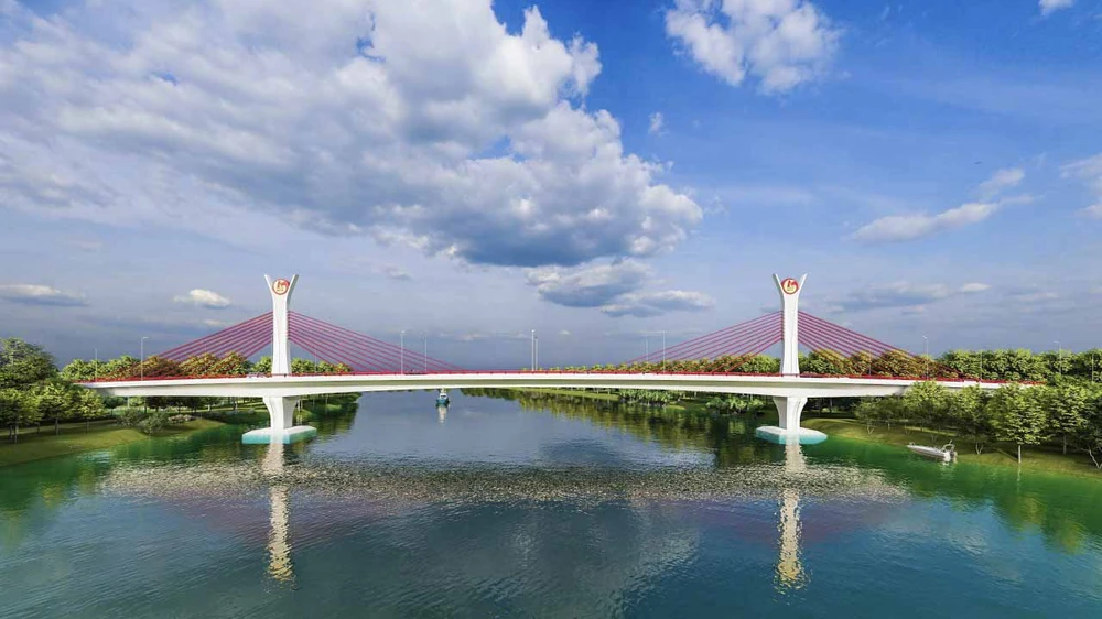 Chủ tịch UBND tỉnh Long An - ông Nguyễn Văn Út cho biết cầu bắc qua sông Vàm Cỏ Tây là công trình có ý nghĩa rất lớn, tác động đến sự phát triển kinh tế, văn hoá xã hội, thúc đẩy quá trình đô thị hoá, không chỉ trong phạm vi TP.Tân An mà còn đáp ứng nhu cầu vận tải và góp phần phát triển kinh tế - xã hội của khu vực.