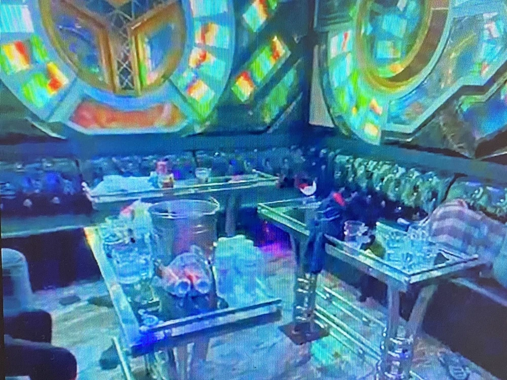 Hiện trường nơi nhóm người sử dụng ma túy. Ảnh: CA