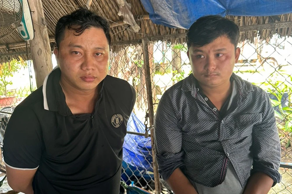 Quynh và Ngương đã trộm cắp 15 xe máy ở các tỉnh miền Tây. Ảnh: CA Quynh và Ngương đã trộm cắp 15 xe máy ở các tỉnh miền Tây. Ảnh: CA