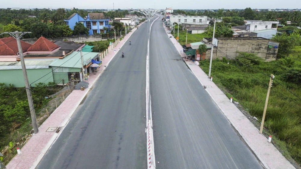 Vành đai TP. Tân An (6).JPG