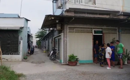 Hiện trường vụ cướp giật dây chuyền