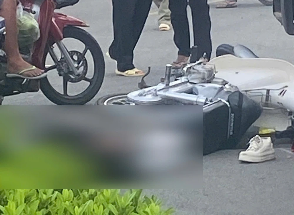 nữ sinh tử nạn