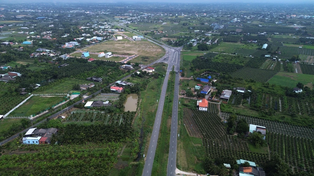 Long An đã thực hiện hàng loạt cuộc kiểm tra, xử phạt nhiều dự án chậm triển khai, chây ỳ tiến độ