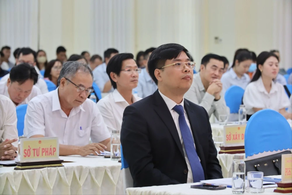 Các đại biểu tham gia tại hội thảo. Ảnh: HD