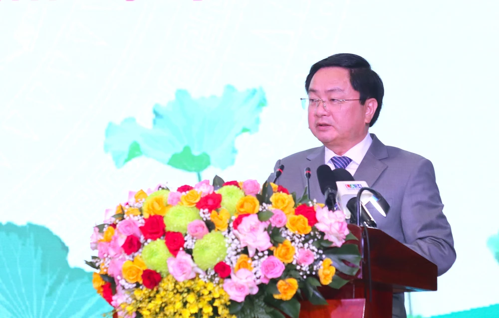 Ông Nguyễn Văn Quyết, Bí thư Tỉnh ủy Tây Ninh. Ảnh: HUỲNH DU