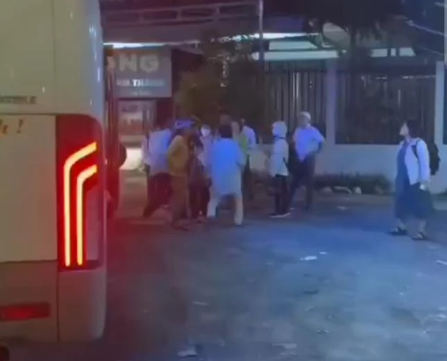 tài xế xe khách,rượt đuổi,đồng tháp