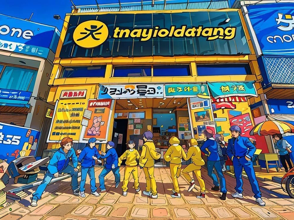 Nắm bắt trào lưu, nhãn hàng Thế giới di động đầy sắc màu trong diện mạo mới.