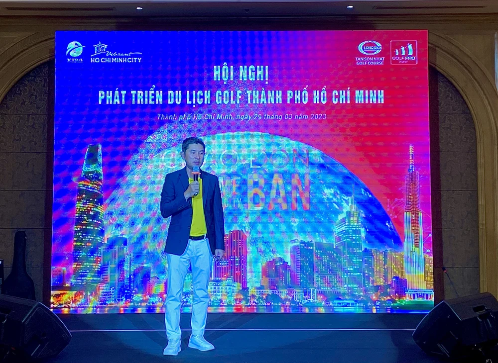 Ông Trịnh Thành, Tổng thư ký Hiệp hội Du lịch Golf Việt Nam chia sẻ về tổng quan phát triển du lịch golf ở Việt Nam.