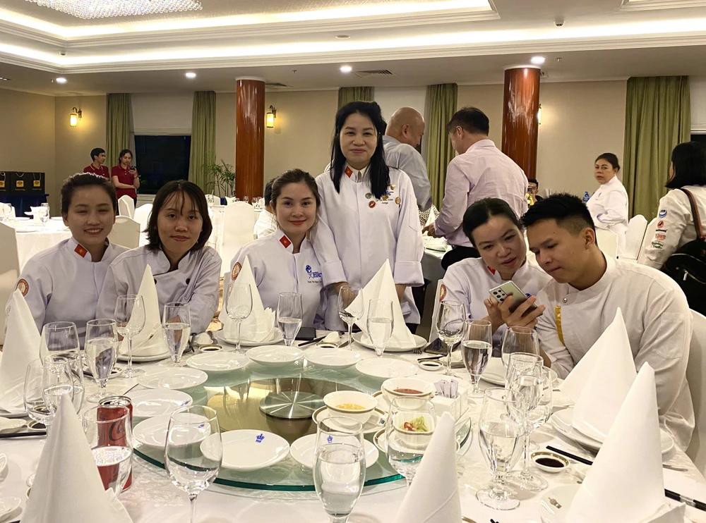 Những đầu bếp tại Lễ hội bánh mì năm 2023