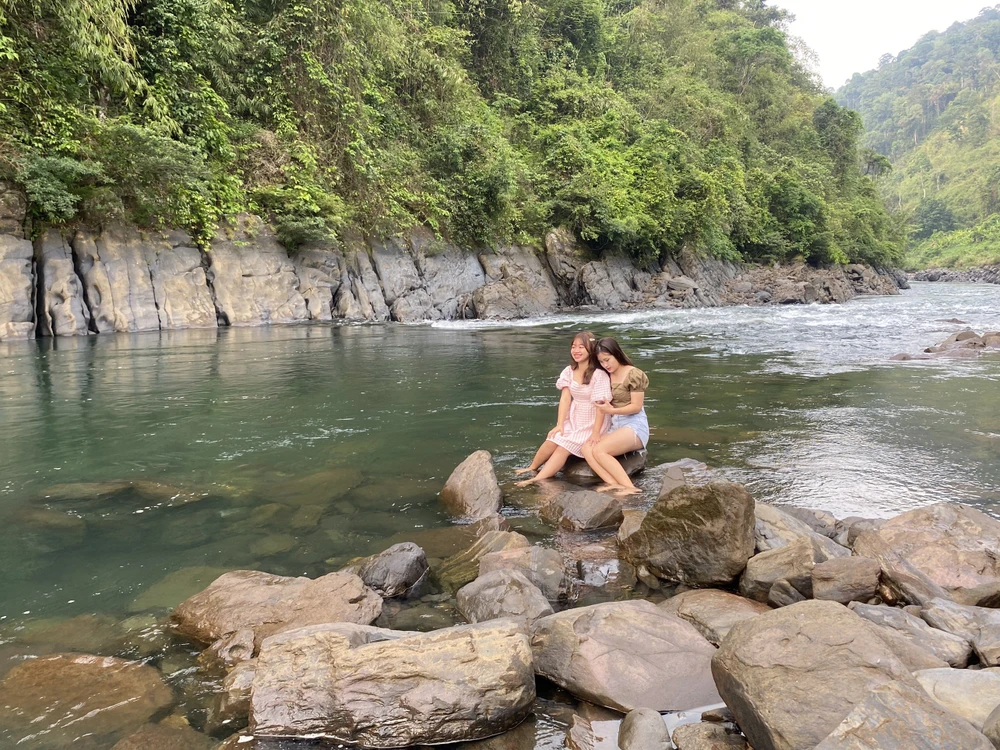 Phong cảnh hoang dã ẢNH : HOÀNG HIẾU