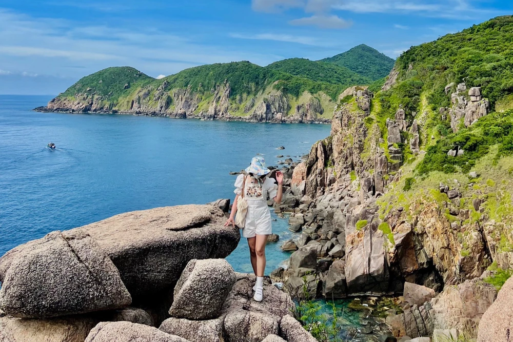 Phú Yên đang là một trong những điểm đến lý tưởng cho du khách lưu lại một chuyến du lịch hè đáng nhớ. ẢNH: HUYỀN PHẠM