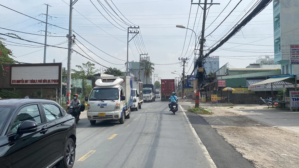 đường Nguyễn Duy Trinh