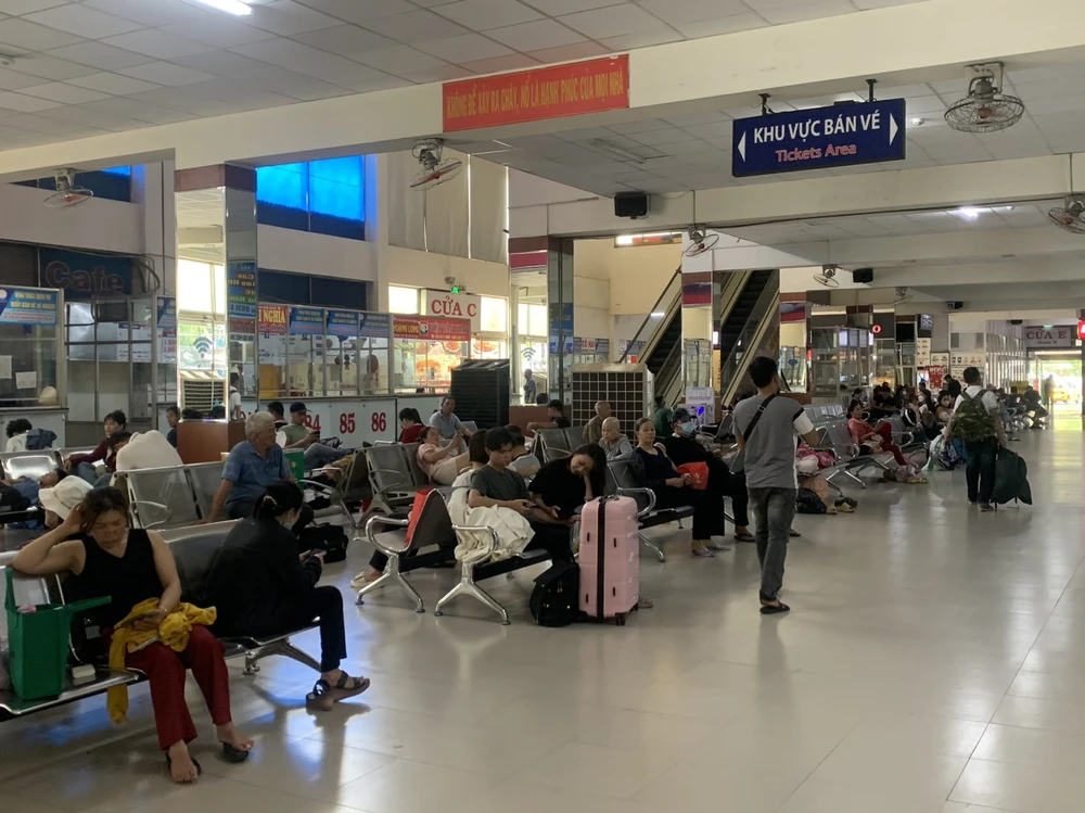 người dân TP.HCM nghỉ lễ 30-4