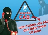 Mất hơn 100 triệu vì cuộc gọi từ thiếu tá công an 'dỏm