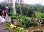 Nữ sinh mất tích nhiều ngày, phát hiện tử vong dưới mương