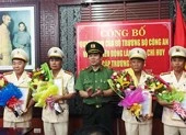 Công an Đà Nẵng luân chuyển hàng loạt lãnh đạo cấp phòng