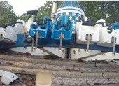 Đu quay gãy đôi giữa trời, 29 người thương vong