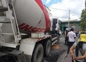 Xe bồn cán chết người phụ nữ ở giao lộ ‘tử thần’ quận Thủ Đức