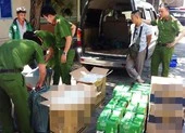 5.000 bao thuốc lá lậu trên ô tô biển số giả chạy về Đà Nẵng