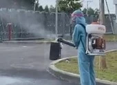 Bình Dương: Giả danh đi phun thuốc chống COVID-19 để thu tiền