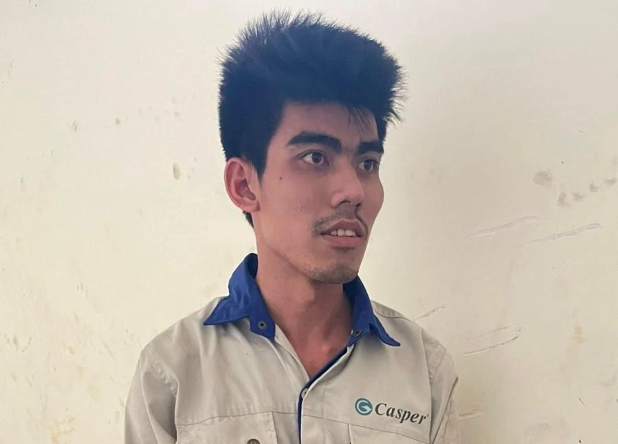 Nghi phạm Nguyễn Thanh Phúc. Ảnh: H.H