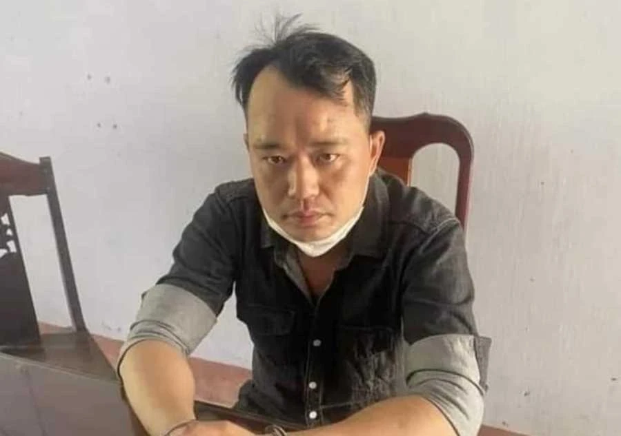 Nghi phạm Trần Bá Nhã. Ảnh: H.H Nghi phạm Trần Bá Nhã. Ảnh: H.H