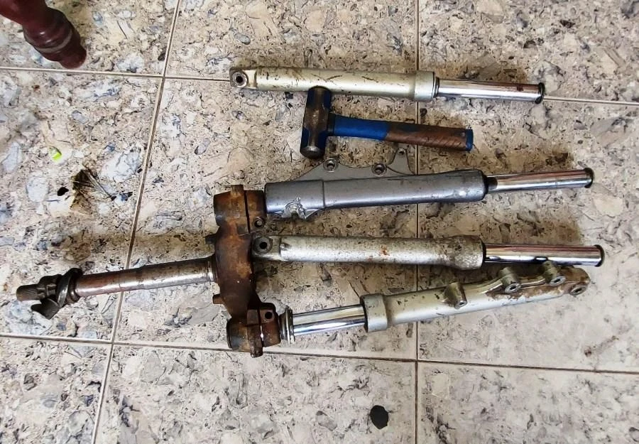 Tang vật vụ án. Ảnh: H.H