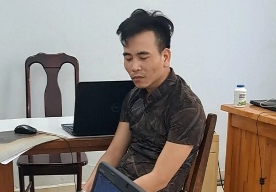 Nghi phạm Hồ Ngọc Linh. Ảnh: H.H