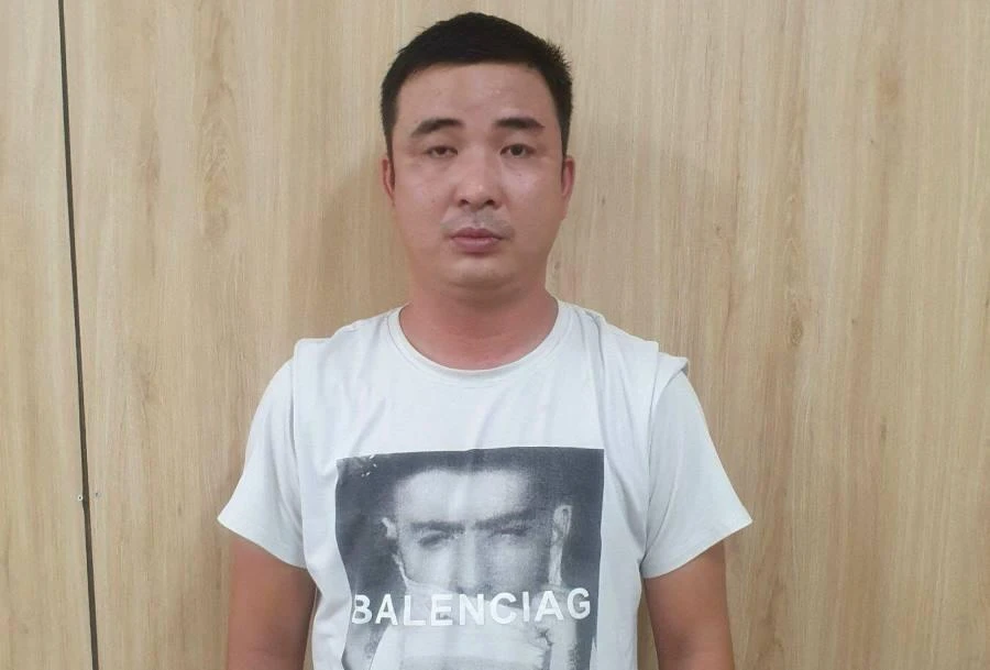 Nghi phạm Văn Quý Đạt. Ảnh: H.H Nghi phạm Văn Quý Đạt. Ảnh: H.H