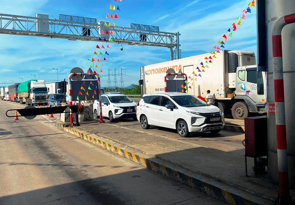 Kẹt xe kéo dài do hệ thống nhận diện bị lỗi.