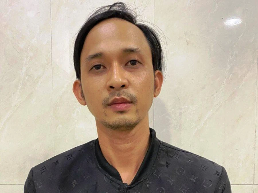 Nghi phạm Nguyễn Văn Lâm. Ảnh. H.H Nghi phạm Nguyễn Văn Lâm. Ảnh. H.H