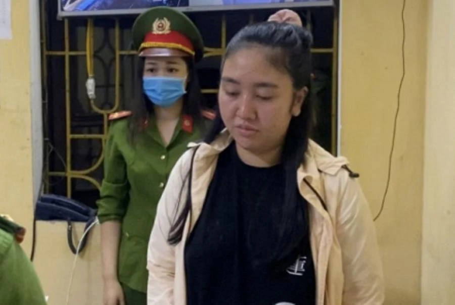 Nghi phạm rần Thị Hoàng Anh. Ảnh: H.H
