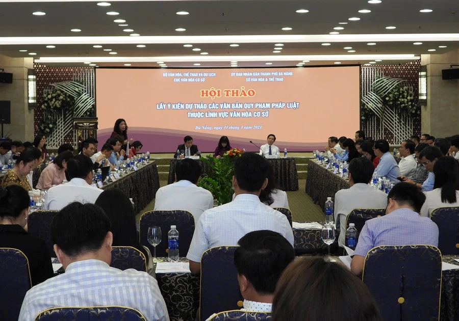 Toàn cảnh Hội nghị. Ảnh: HẢI HIẾU Toàn cảnh Hội nghị. Ảnh: HẢI HIẾU