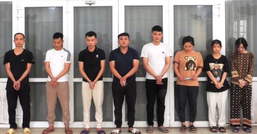 Bắt giữ nhóm chuyên lừa người vay tiền online ảnh 1