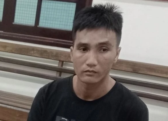 Nghi phạm Nguyễn Vương Hùng. Ảnh: H.H Nghi phạm Nguyễn Vương Hùng