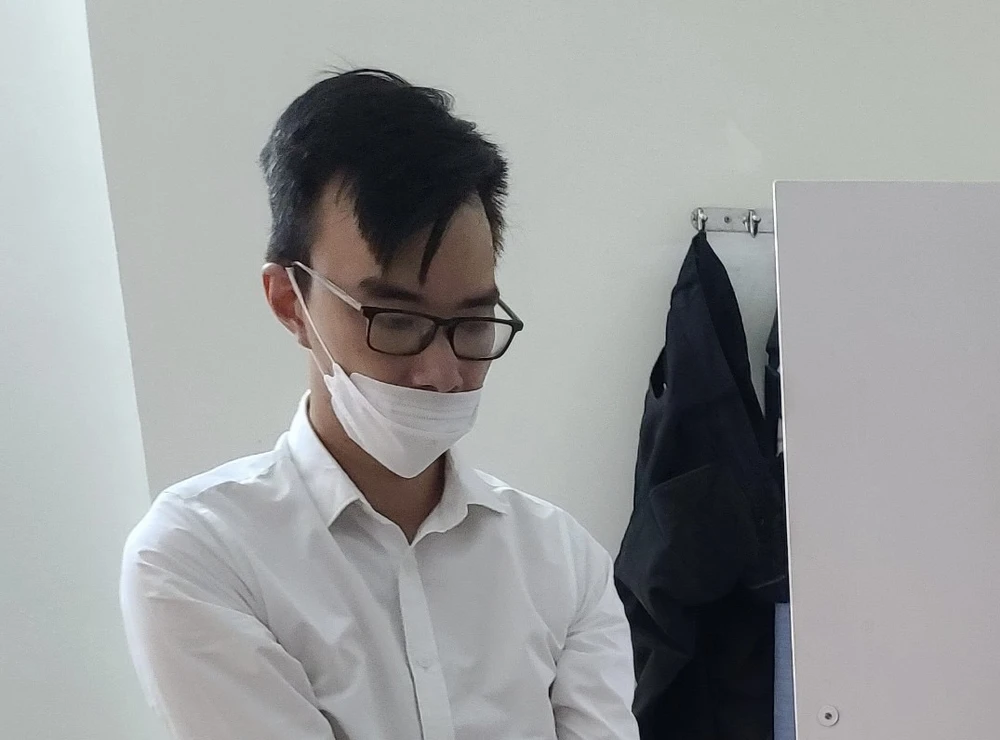 Nghi phạm Bùi Quang Thoại. Ảnh: H.H