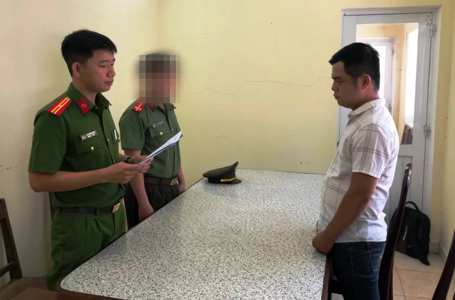 Nghi phạm Nguyễn Hoàng Hải. Ảnh: H.H