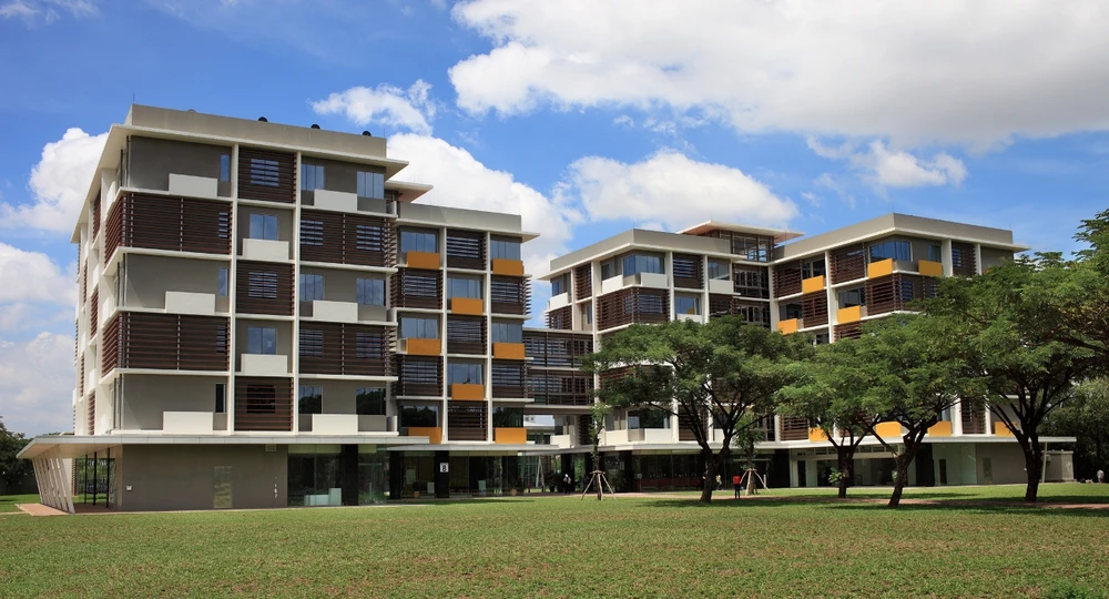 Ngôi trường có cơ sở vật chất sang chảnh nhất TP.HCM ảnh 13