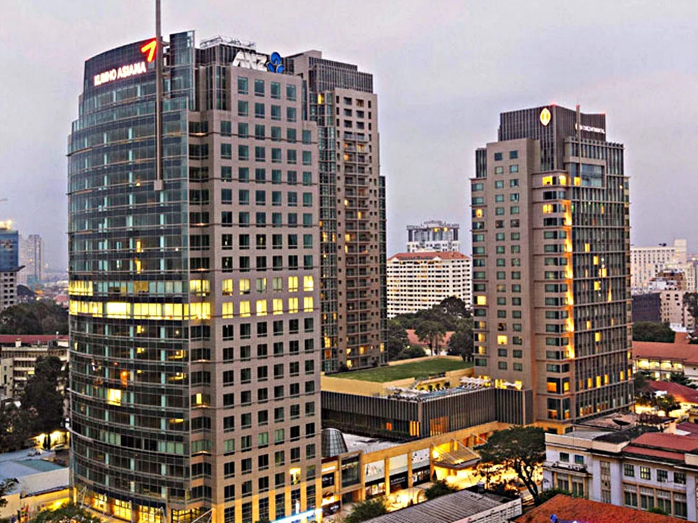 Vốn ngoại ồ ạt đổ vào bất động sản ảnh 1