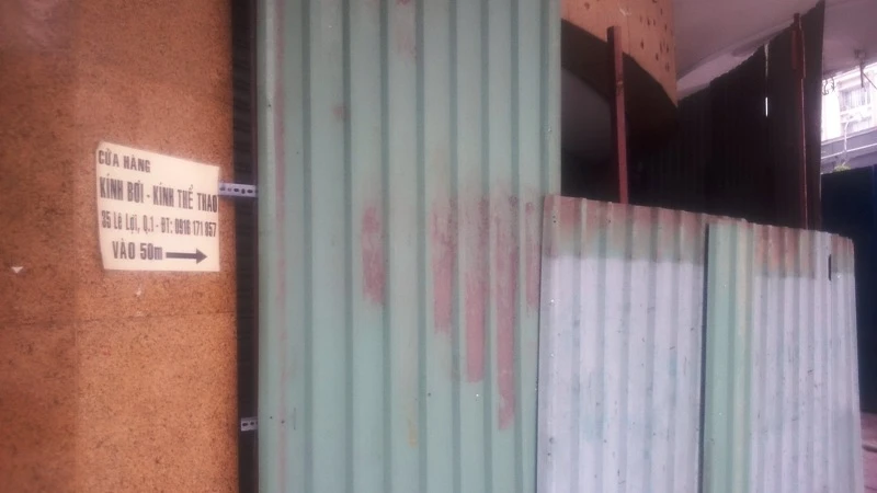 Đập bỏ trung tâm thương mại lâu đời nhất Việt Nam ảnh 2 Đập bỏ trung tâm thương mại lâu đời nhất Việt Nam ảnh 2