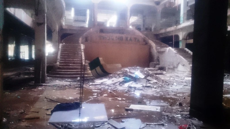 Đập bỏ trung tâm thương mại lâu đời nhất Việt Nam ảnh 3 Đập bỏ trung tâm thương mại lâu đời nhất Việt Nam ảnh 3