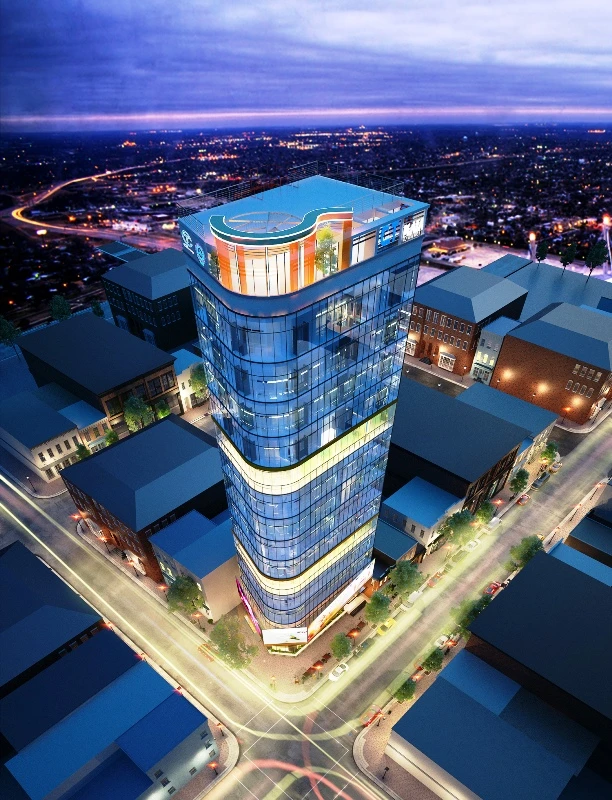 Bất động sản đầu tiên kết hợp 7 loại hình nghệ thuật ảnh 1