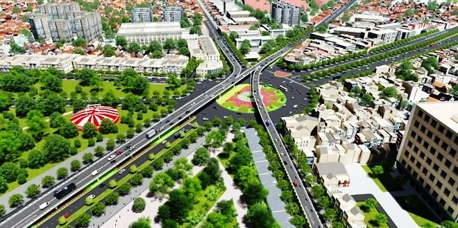 500 tỉ đồng xây cầu vượt chữ N ở Gò Vấp ảnh 1