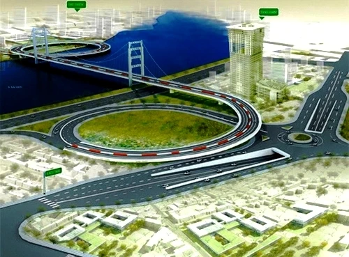 TP.HCM giao 3 công ty lập dự án xây cầu Thủ Thiêm 3 ảnh 1