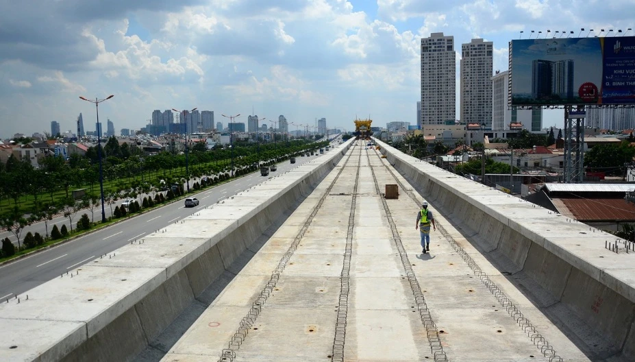 TP.HCM vay 6.200 tỉ đồng xây metro Bến Thành - Tân Kiên ảnh 1