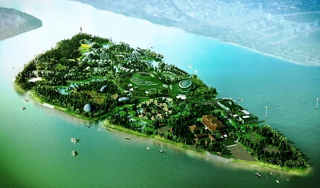 TP.HCM duyệt quy hoạch cù lao Bà Sang ảnh 1