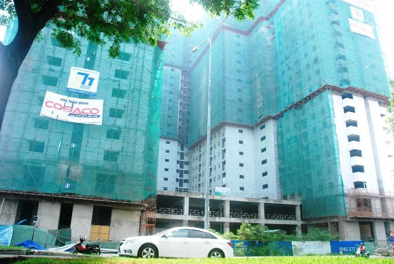 Tăng tốc thi công để giao nhà dịp tết ảnh 14