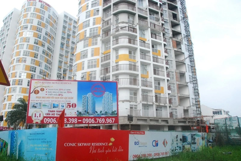 Tăng tốc thi công để giao nhà dịp tết ảnh 8